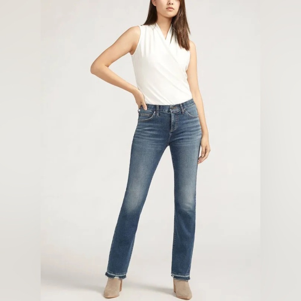 JAG JEANS // SZ 6/32 // Eloise mid-rise boot cut jeans // NWT // retail $88
